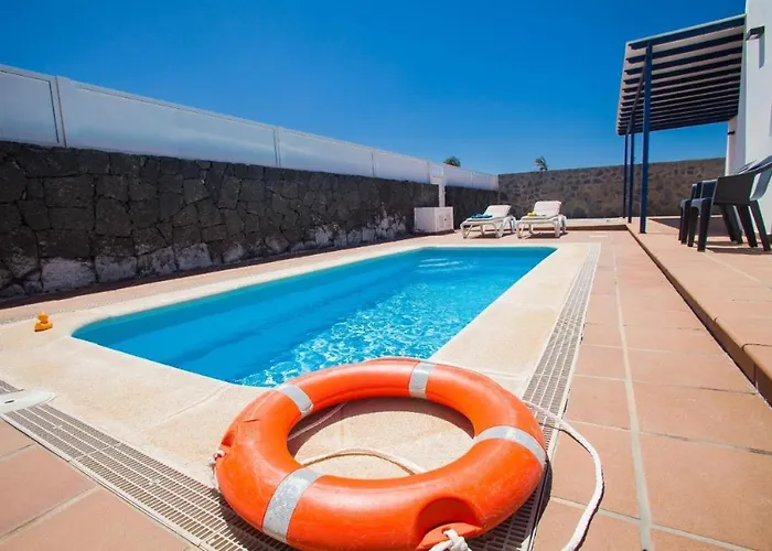 Вилла Rubicon Ii By Tenerifesummervillas