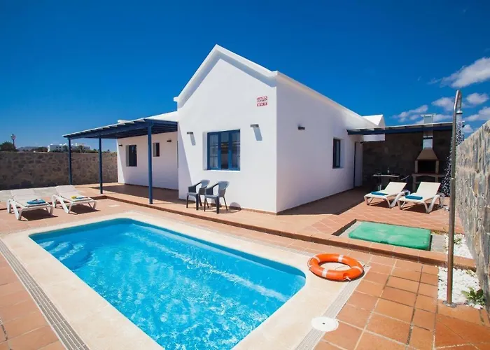 Villa Rubicon Ii By Tenerifesummervillas