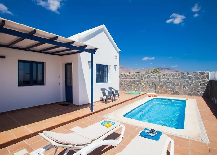 Rubicon Ii By Tenerifesummervillas * Playa Blanca